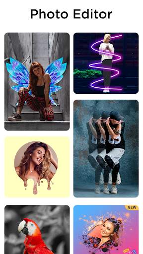 Photo Editor - Neon Effects screenshot 1