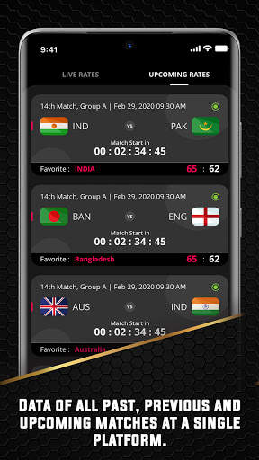 CricketExchange.com screenshot 3