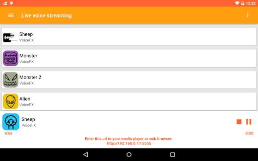 VoiceFX - Voice Changer with v screenshot 13