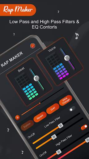 Rap Beat Maker - Record Studio screenshot 5