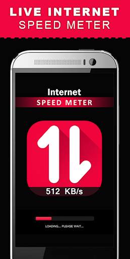 Internet Speed Meter 1 تصوير الشاشة