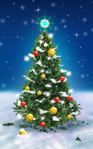 HD Christmas Live Wallpaper screenshot 2