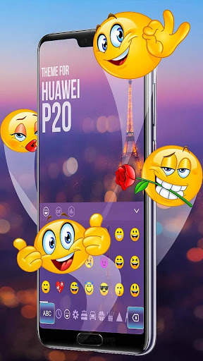 Theme for Huawei P20 screenshot 3