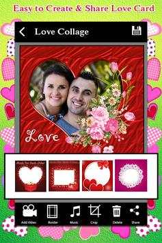 Love Collage Maker screenshot 4