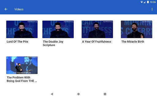 The Jonathan Cahn App screenshot 5