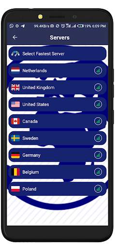 Universal VPN - Unlimited VPN screenshot 3