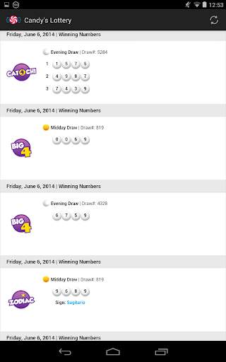 Candy's Lottery screenshot 5