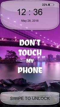 Pink Screen Lock For Android screenshot 2