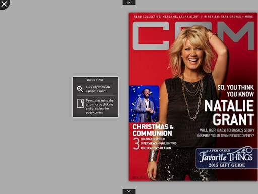 CCM Magazine screenshot 5