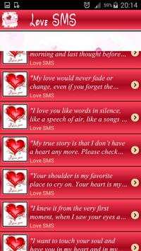 Sweet Love Messages 2017 screenshot 4