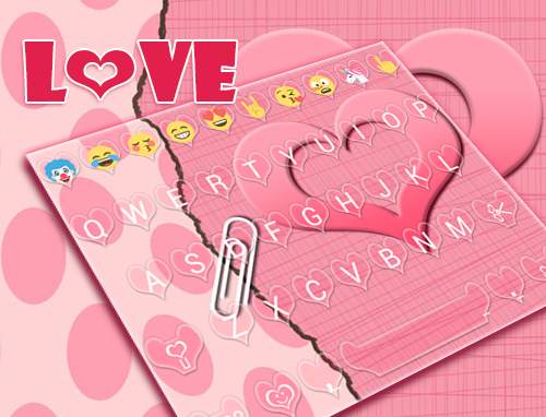 Love Heart Emoji Keyboard screenshot 6
