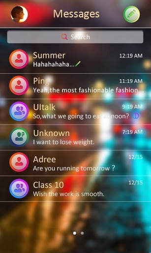 GO SMS PRO SMART THEME screenshot 3