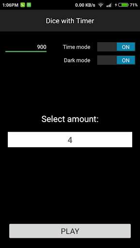 Dice with Timer - Ad Free dice roller screenshot 3