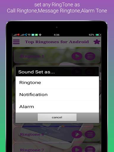 Top 100 Ringtones for Android Mobiles screenshot 6