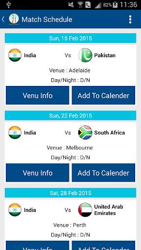 Cricket 2015 screenshot 2