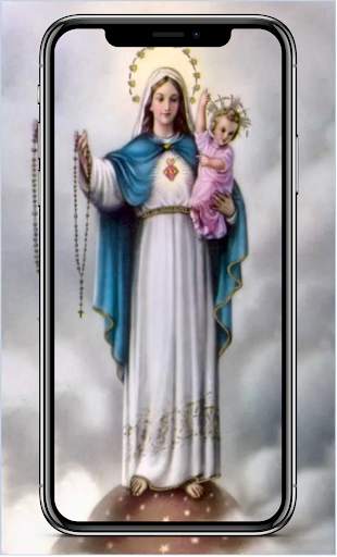 Mary and Jesus - Offline Mary and Jesus Wallpaper screenshot 6