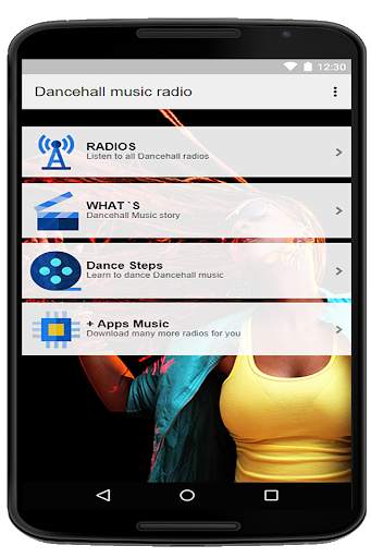 Dancehall music radio screenshot 1