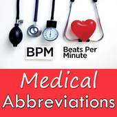 Medical Abbreviations and Meanings 1.0