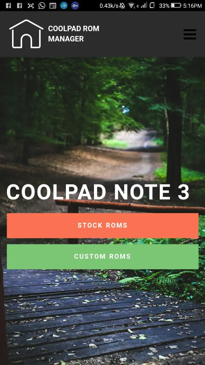 Cool Rom Manager - All Coolpad Devices Roms screenshot 2