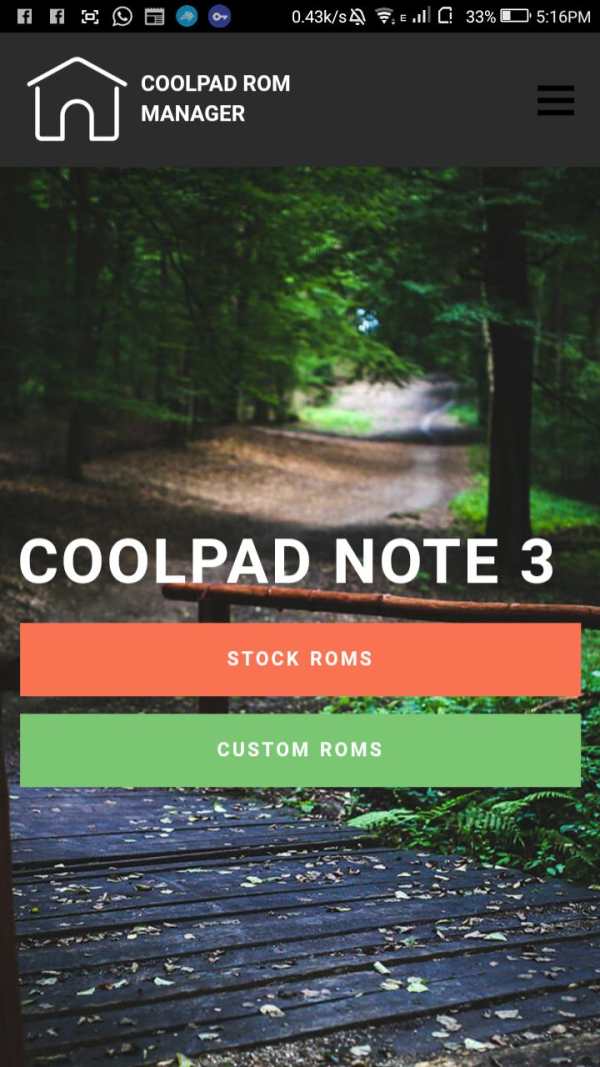 Cool Rom Manager - All Coolpad Devices Roms screenshot 2