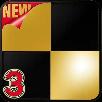 Gold Piano Tiles 3 screenshot 1