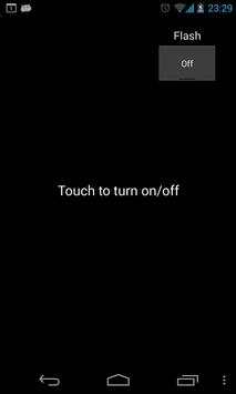 Screen Flashlight screenshot 1