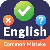 English Common Mistake &  Pronunciation Mistake