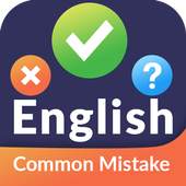 English Common Mistake &  Pronunciation Mistake 1.2