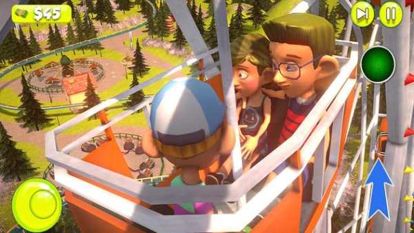 Amusement Theme Park- Fun Park Games screenshot 3