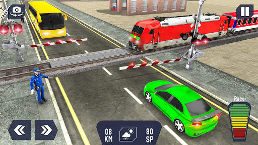 Euro Train Driver Simulator 3D screenshot 4