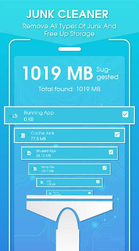 Hyro cleaner: Junk clean, phone booster screenshot 2