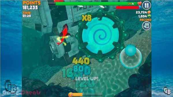 Guide for Hungry Shark Evolution screenshot 5