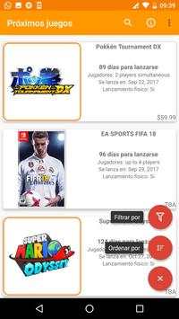 Próximos juegos para Nintendo Switch screenshot 2