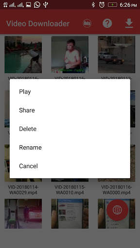 Pemuat Turun Video screenshot 4