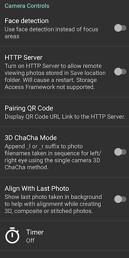 Open Camera Remote screenshot 2