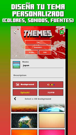 Themes para Minecraft Gratis screenshot 2
