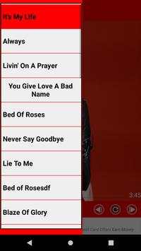 Bon Jovi Best Music(Offline) & Ringstones screenshot 2