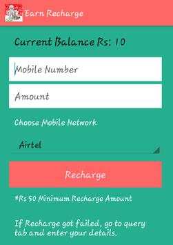 Free Recharges(PAyTM MobiwIK) screenshot 2