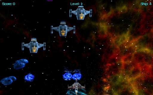 Shooting Game in Space screenshot 9