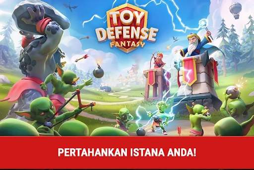 Toy Defense Fantasy — Mempertahankan Menara screenshot 5