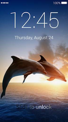 Dolphins Wallpapers & Lock screenshot 5