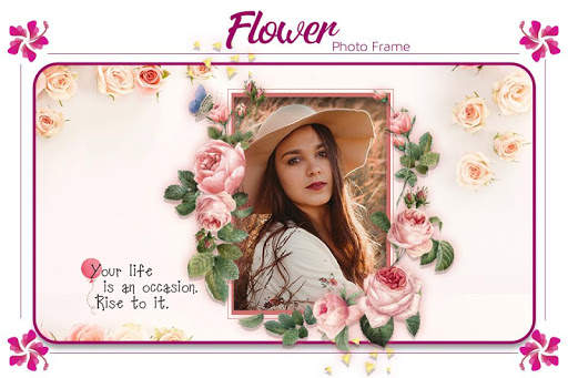 Flower Photo Frames screenshot 4