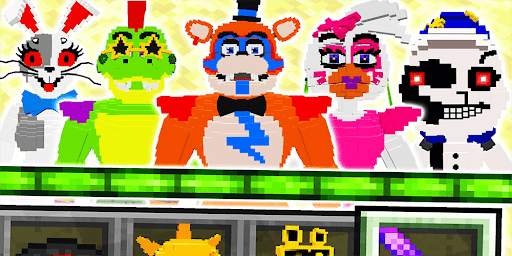 FNaF Security Breach mod screenshot 1