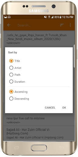 WEM Music Player screenshot 4