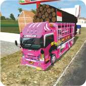 Bussid Mod Canter Isuzu logo