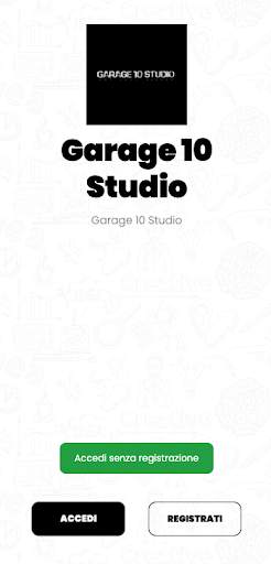 Garage 10 Studio screenshot 1
