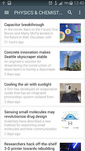 Science News Online screenshot 6