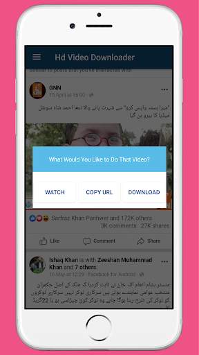 HD Video Downloader 2021 screenshot 1