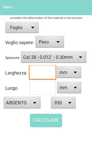 Calcolatrice Jewelry screenshot 6