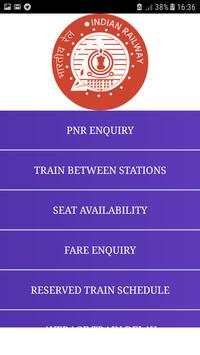 Railway Enquiry screenshot 2